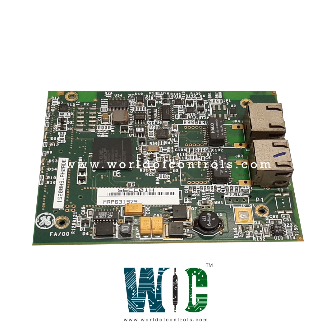 IS200HSLAH2A - High-speed Serial Link Interface Board