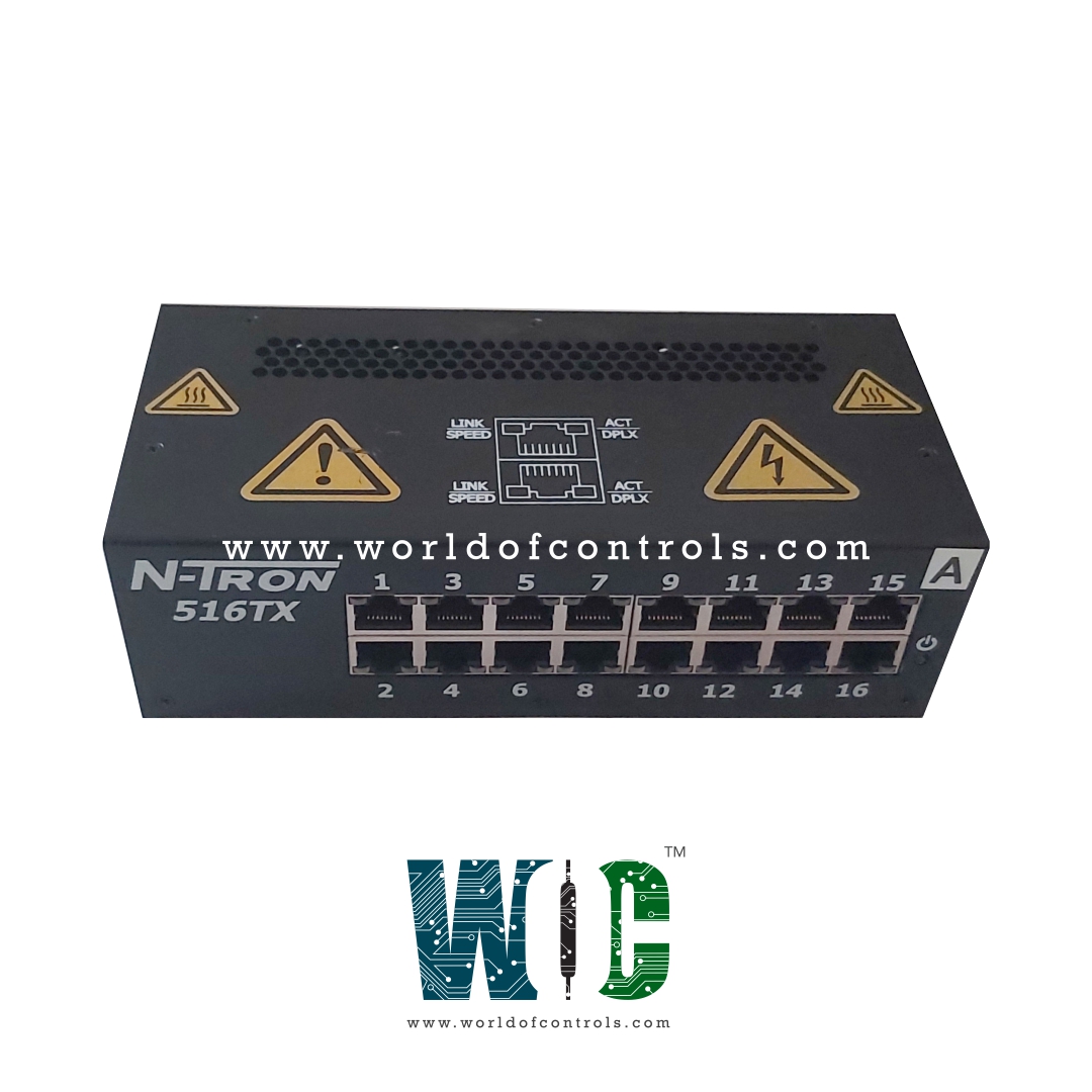 Terz SPARK-XS, switch Ethernet industriel PoE M12 IP65ou67