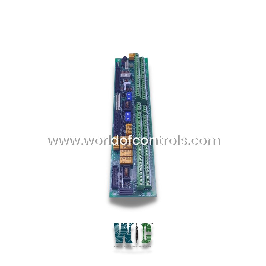 531X305NTBALG1 - NTB/3TB Terminal Board