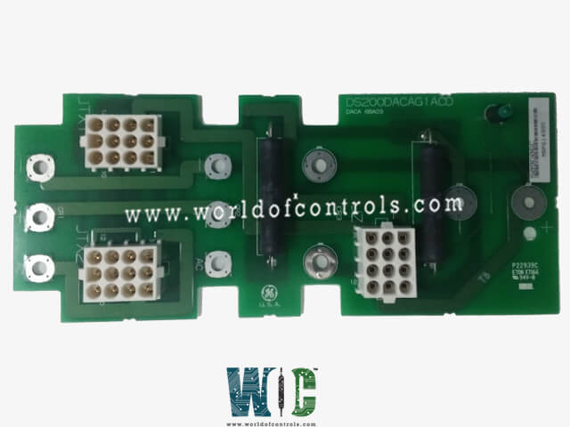 DS200DACAG1ACC - AC/DC Convertor Board