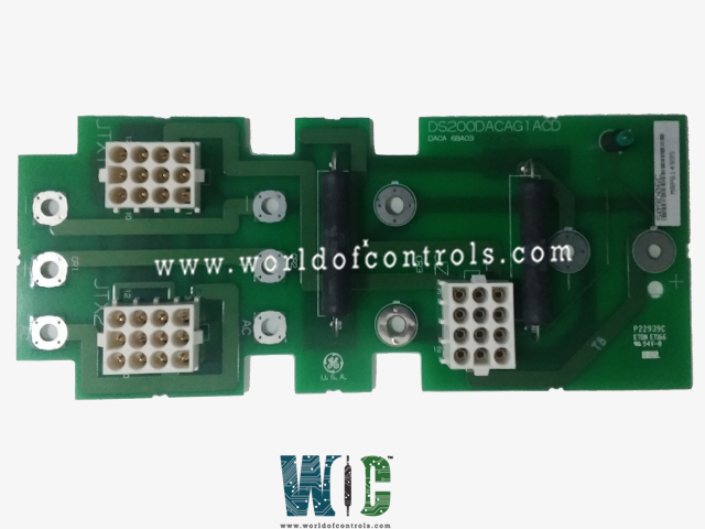 DS200DACAG1ACC - TC/DC 2000 AC/DC Converter Board