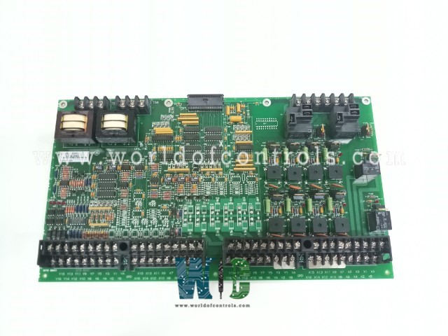 DS200DDTBG2A - LCI Auxiliary I/O Terminal Board