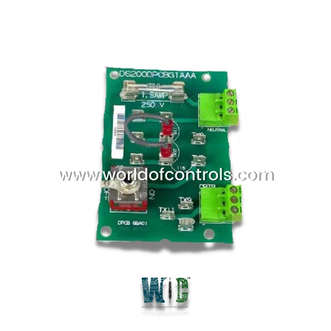DS200DPCBG1AAA - Direct Power Connect Board