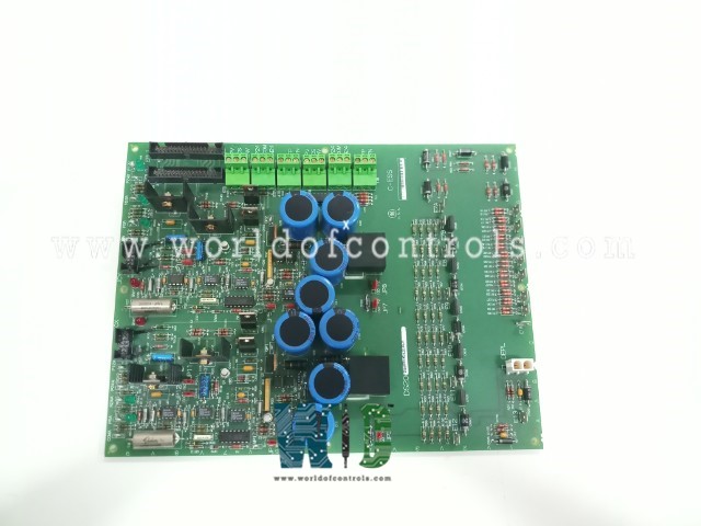 DS200EXDEG1A - De-Excitation Control Board