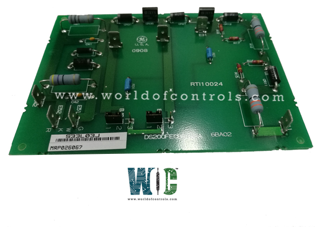 DS200FECBG1A - Field Exciter Control Board