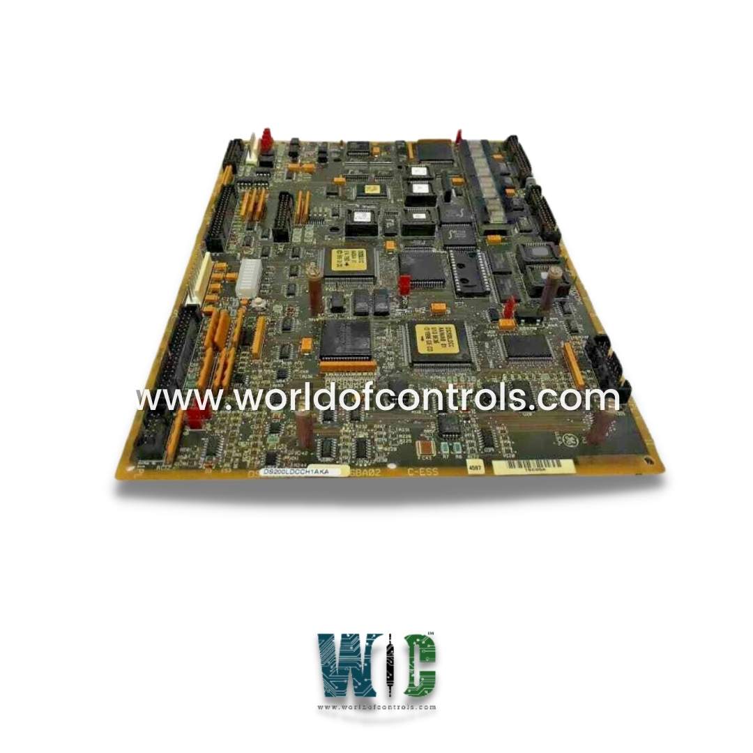 DS200LDCCH1ALA - Drive Control/LAN Communications Board