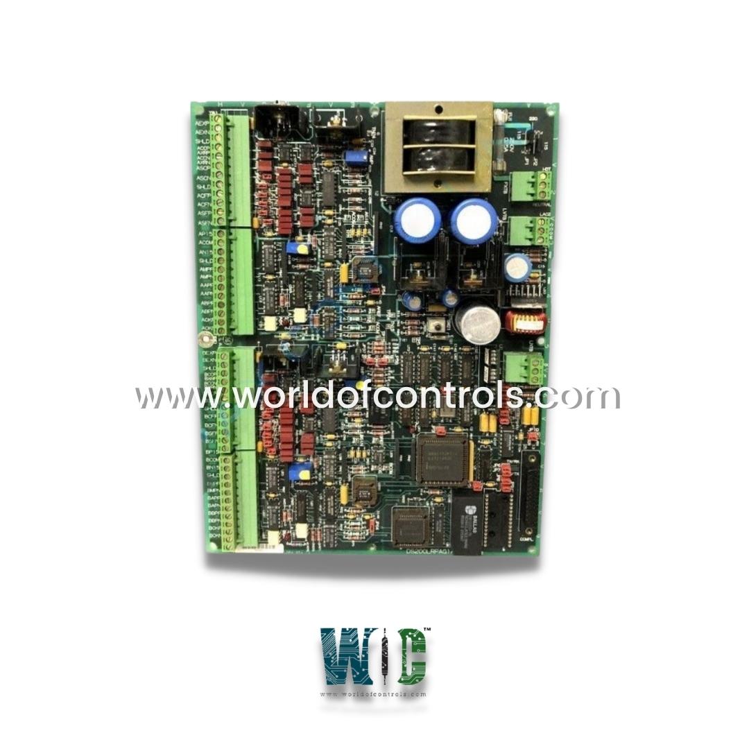 DS200LRPAG2B - Linear Redundant Processor Board