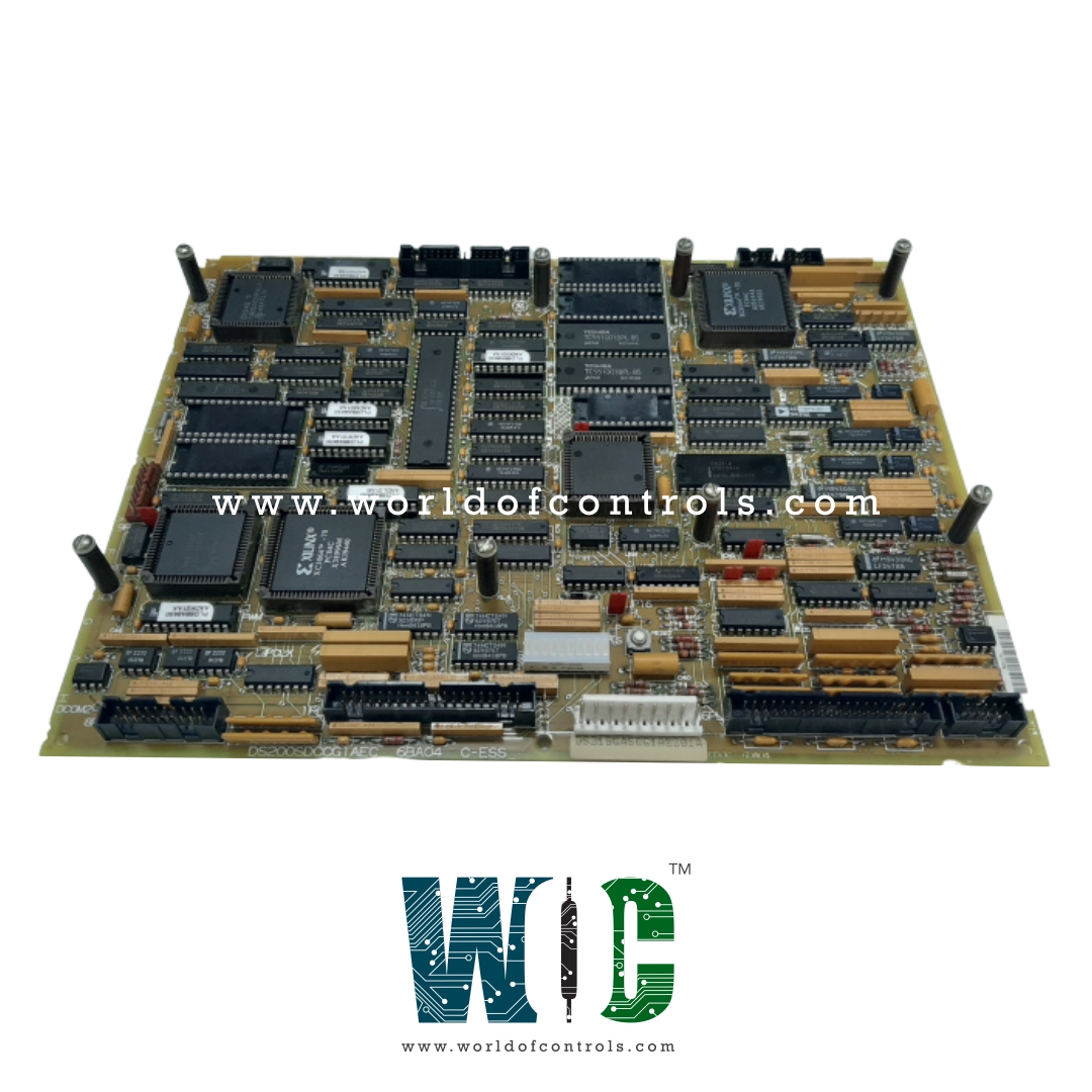 DS200SDCCG1AFD - Drive Control Card