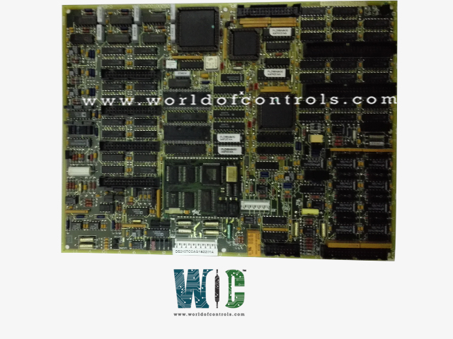 DS200TCCAG1BAA - I/O TC2000 Analog Board