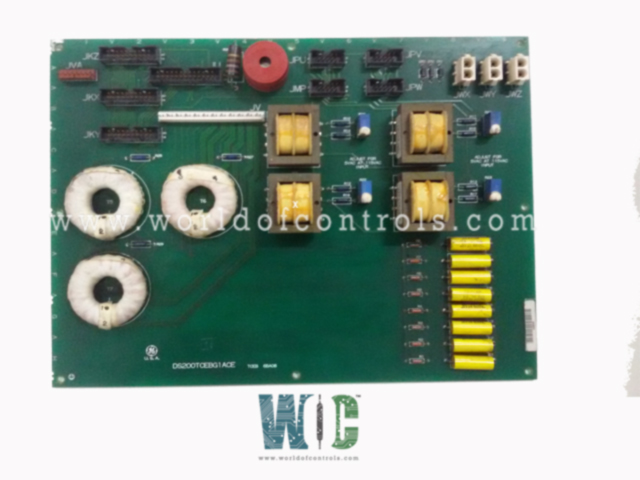 DS200TCEBG1ABC - COMMON CIRCUITS EOS