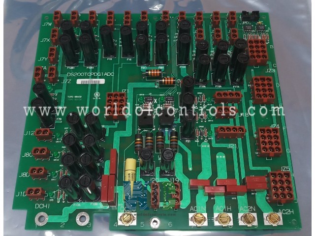 DS200TCPDG1ADC - POWER DISTRIBUTION