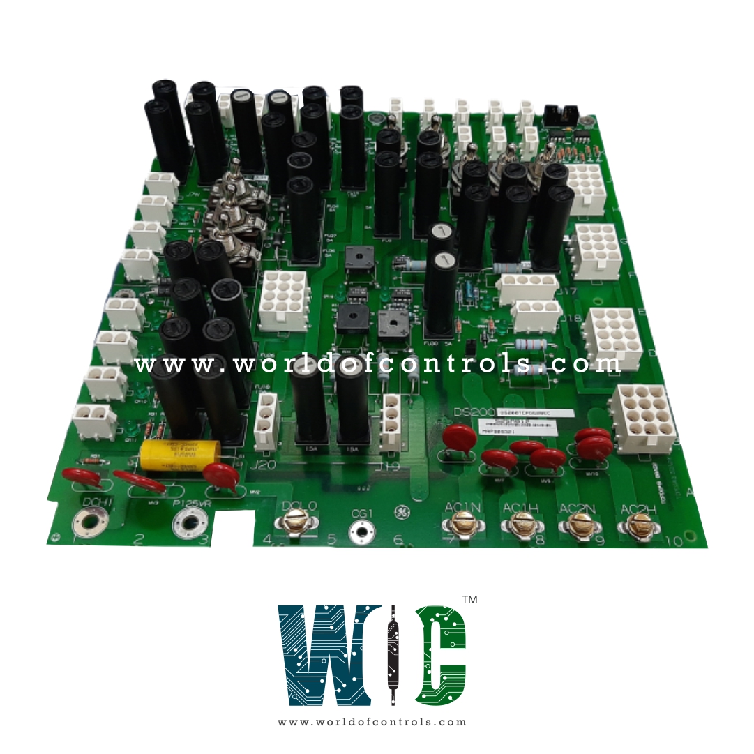 DS200TCPDG3B - Power Distribution Module