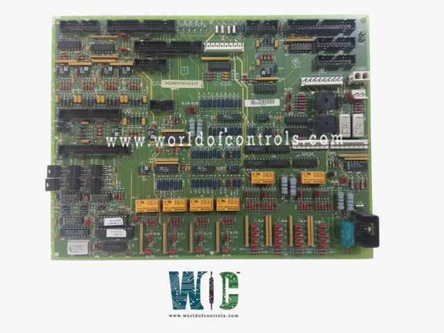 DS200TCQCG1BKG - Analog IO Expander Board