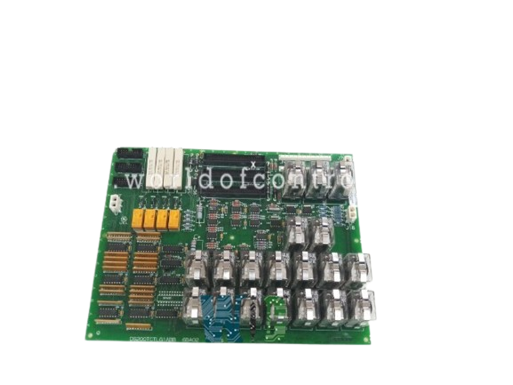 DS200TCTLG1A - Large Steam Turbine Trip Circuit Board