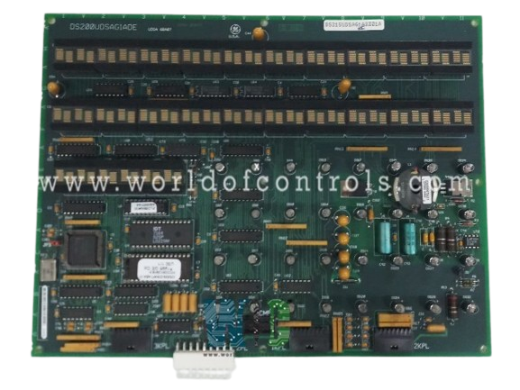 DS200UDSAG1A - Display/Keyboard Interface Board