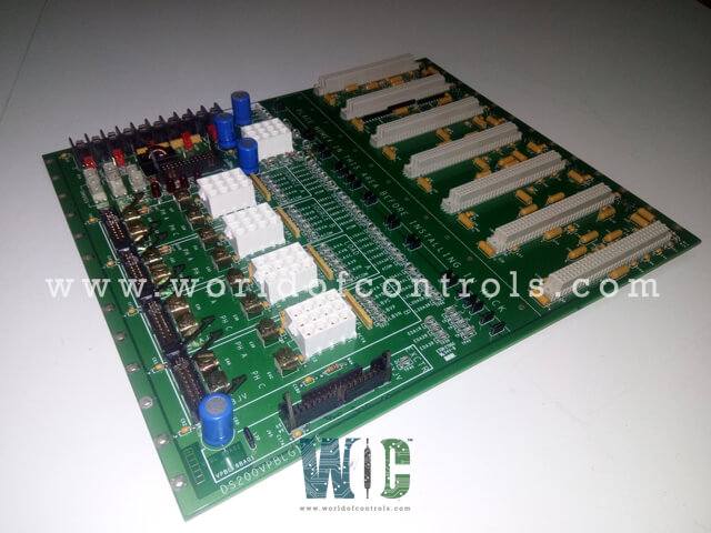 DS200VPBLG1ADD - VME Backplane Board