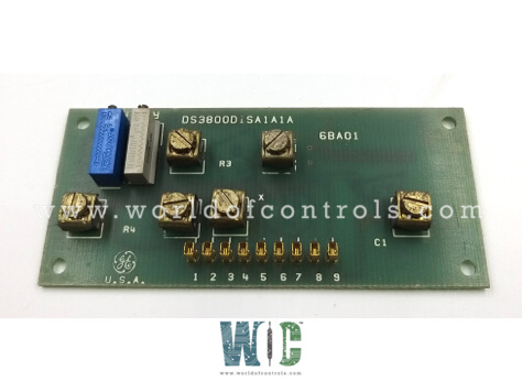 DS3800DISA - Signal Isolated Auxiliary Board