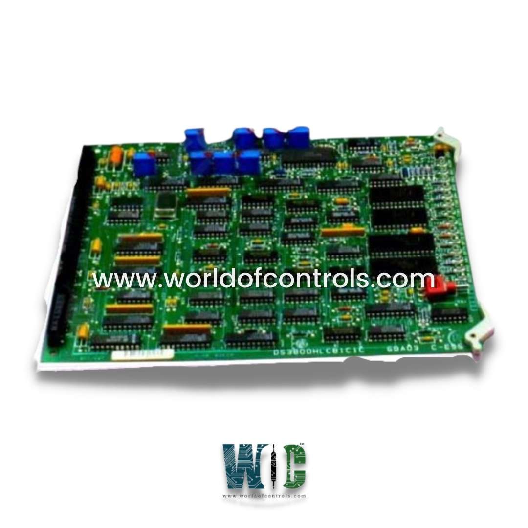 DS3800HLNA - Network Controller Circuit Board