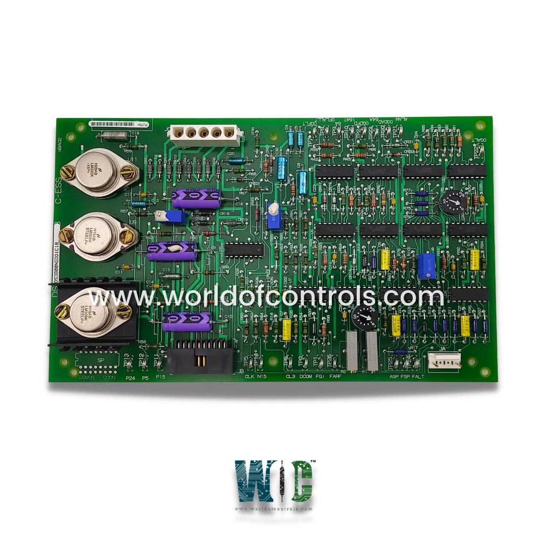 DS3800NGDD1C1B - Field Ground Detector Card