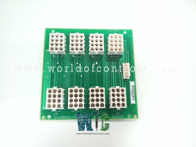 DS3800XTFS1A1A - Generator Regulator Control Terminal Board