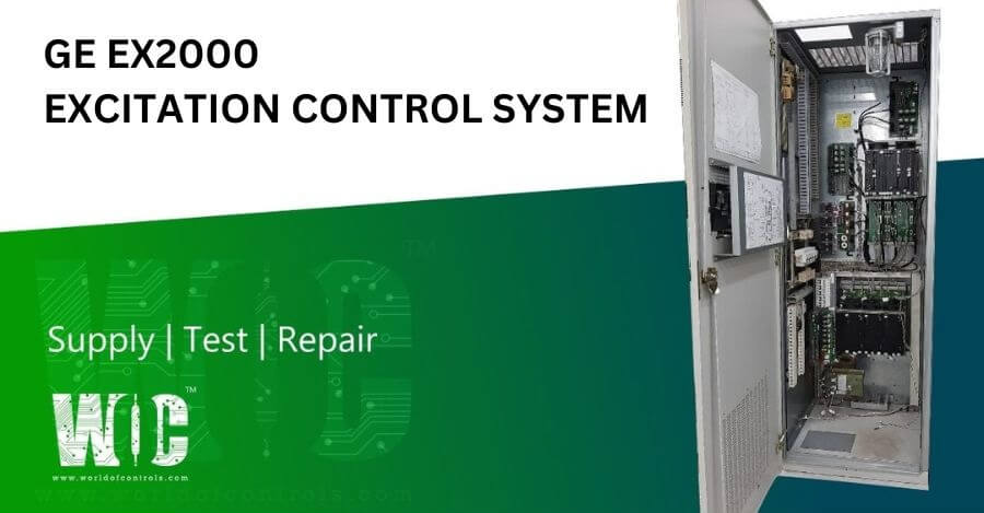 GE EX2000 Excitation Control System