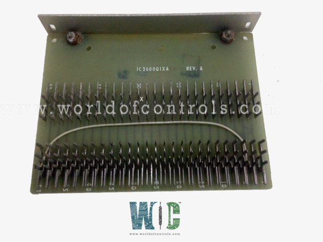 IC3600QIXA114 - General Electric Jumper Circuit Board