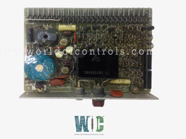 IC3600QOXC2J1D - Speed Control Sensor Card