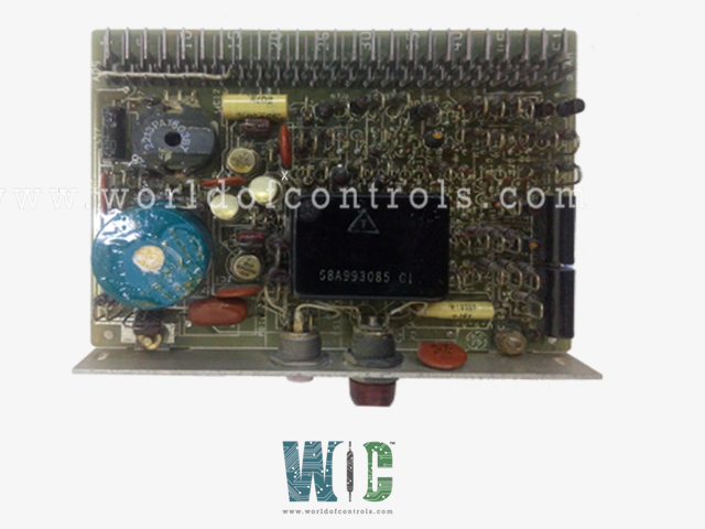 IC3600QOXC7 - Overspeed Control Sensor Card