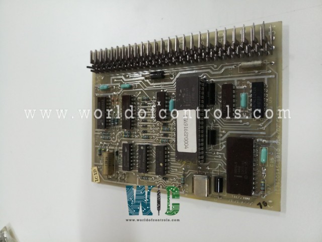 IC3600SASC1B1D - Microsynchronizer Card