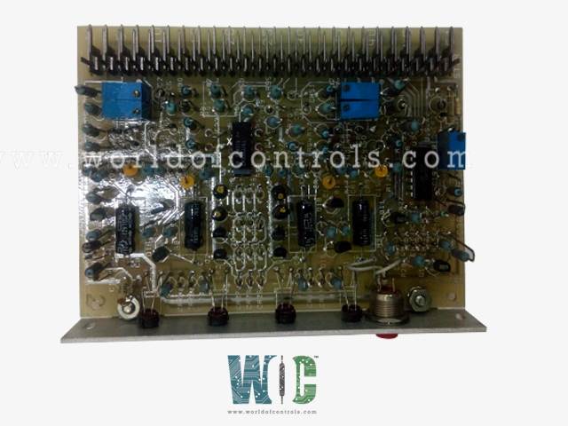 IC3600SBMB1D1D - 12 Voltage/Cell Coil Gas Turbine Monitor Board