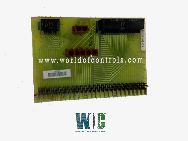 IC3600SIXMI - Single Shaft Auxiliary Microprocessor Card