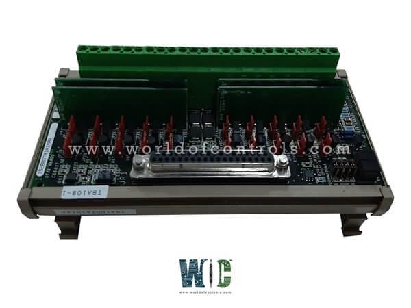 IS200DTBBH2A - Terminal Board