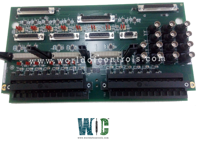 IS200DVIBH1B - Vibration Input Terminal Board