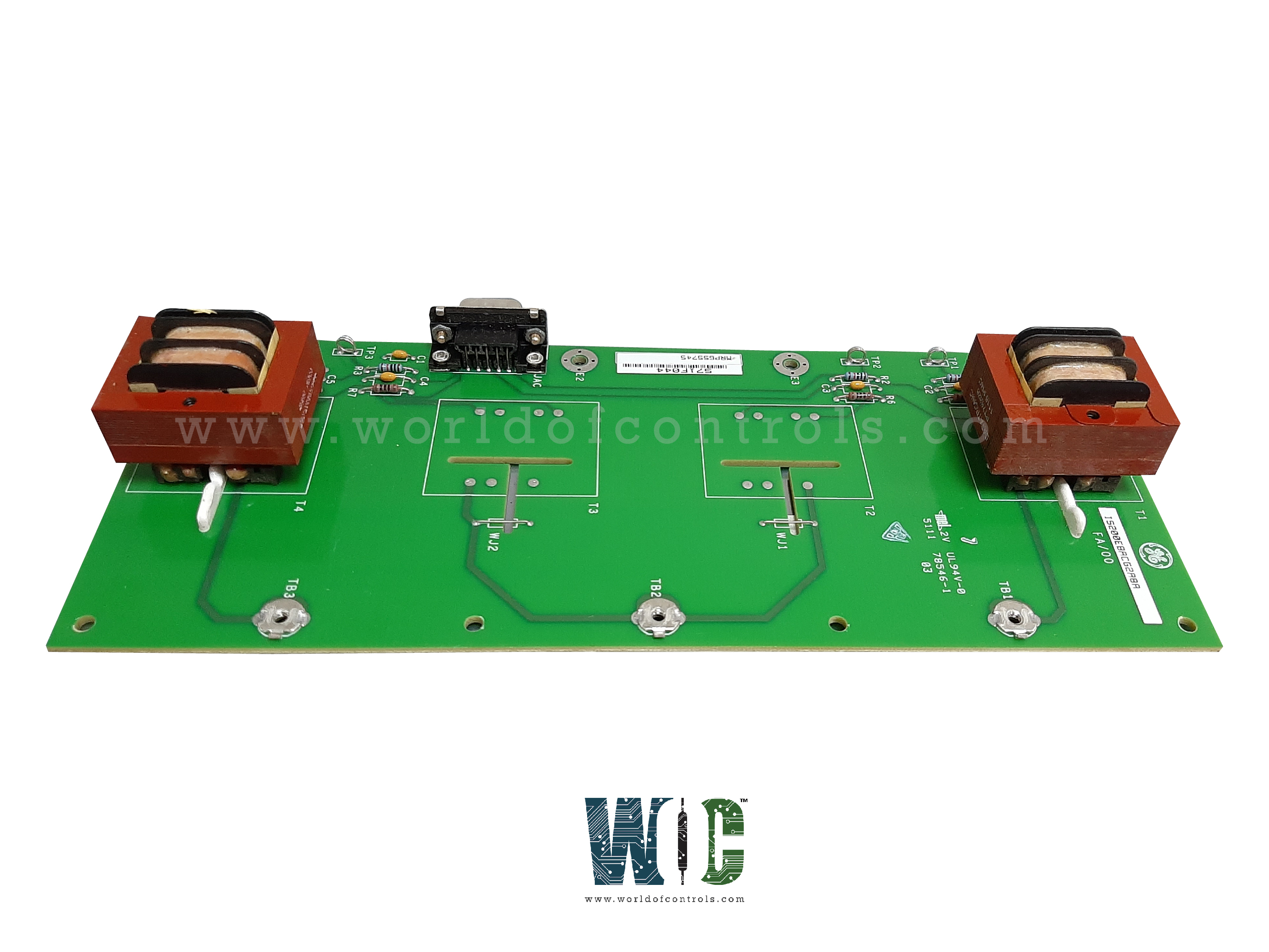 IS200EBACG2A - Exciter Control Bridge AC Feedback Board