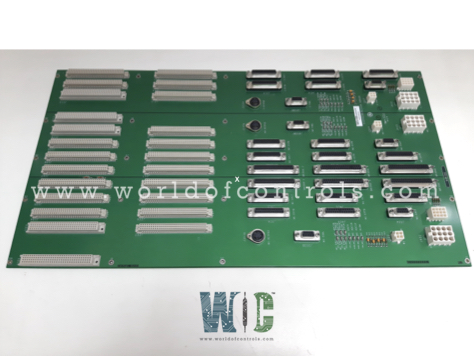 IS200EBKPG1C - BACKPLANE EXCITER CONTROL BOARD GE MARK VI