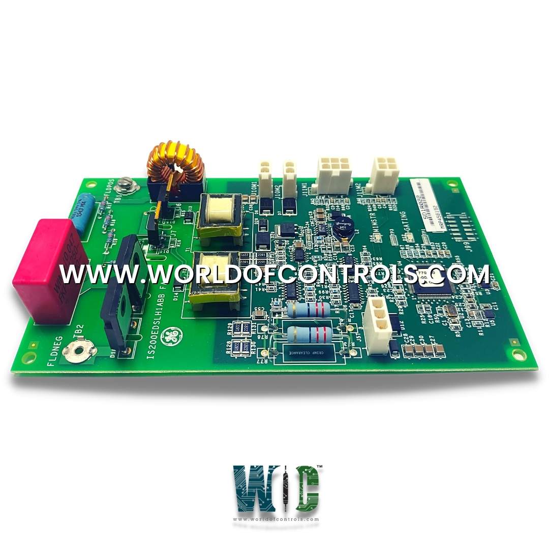 IS200EDSLH1A - PCB,Selector Board,EX2100e DualRegulator