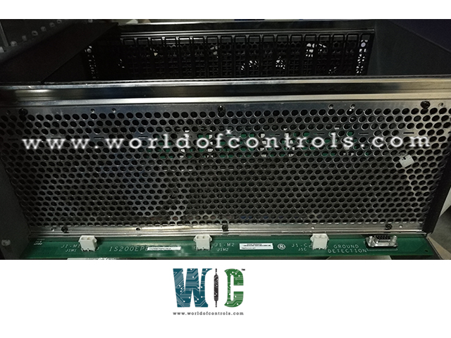 IS200EPBPG1A  EXCITER PWR BACKPLANE GE MARK VI BOARD