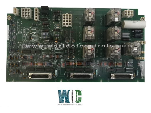 IS200EXHSG3A - EX2100, H.S. Relay Driver Card