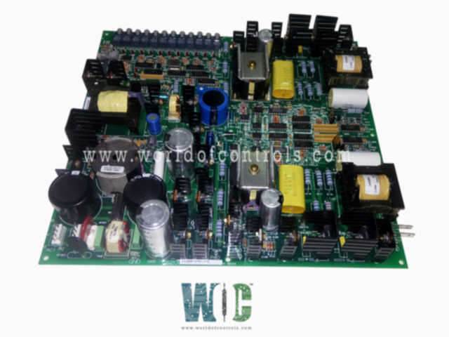 IS200FGPAG1A - Gate Pulse Amplifier Board