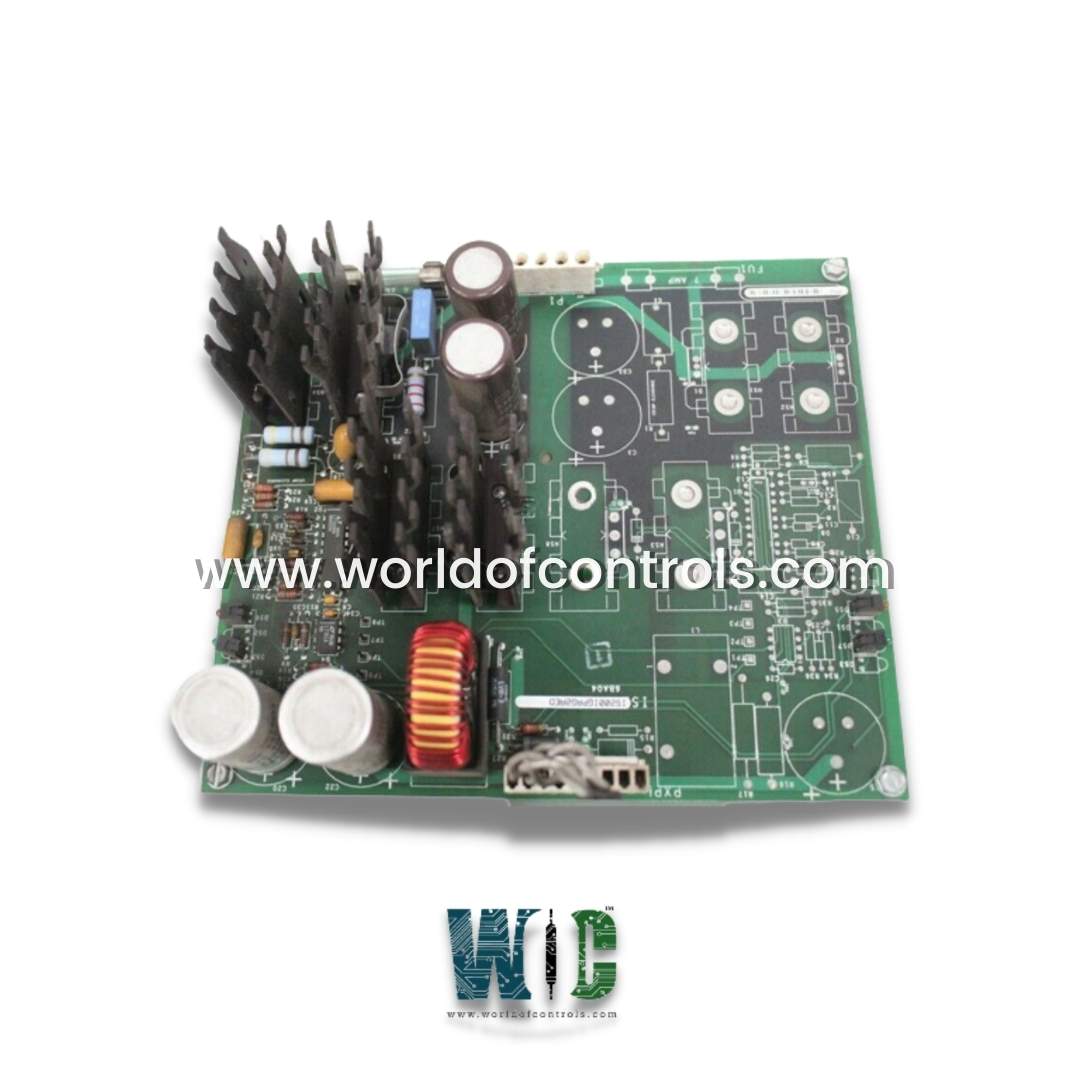 IS200IGPAG1A - Gate Driver Power Supply Card