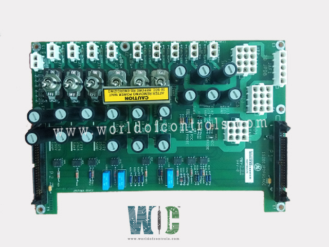 IS200JPDFG1AED - POWER DISTRIBUTION BOARD