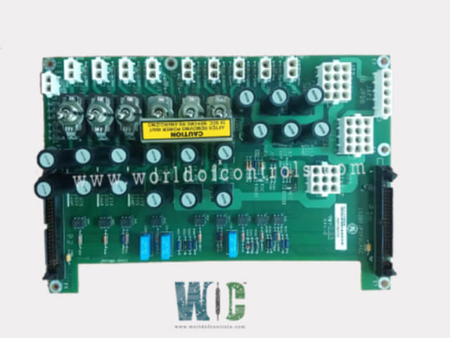 IS200JPDFG2A - 125 V DC Power Distribution Module