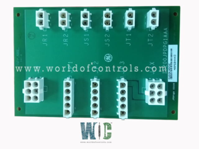 IS200JPDPG1AAA - Local Power Distribution Board