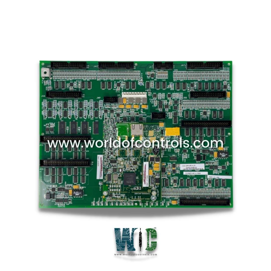 IS200MVRBH1A - Expanded Analog I/O Interface Board