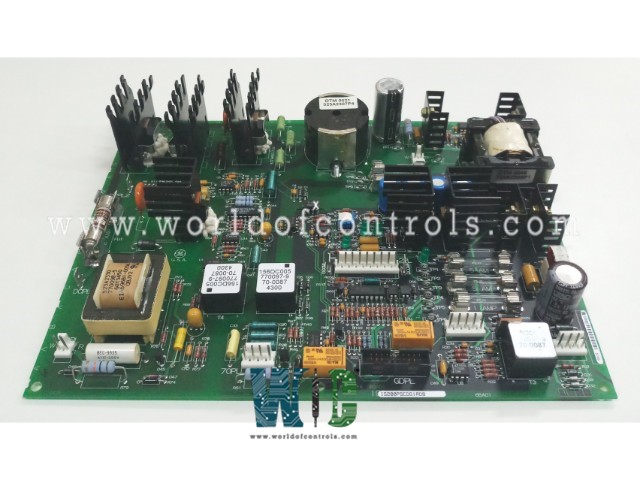 IS200PSCDG1ADB - PWM Power Supply / Contractor Driver Board