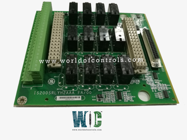 IS200SRLYH2AAA - Simplex Relay Output Terminal Board