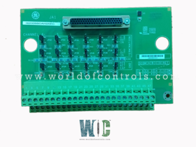 IS200SSCAH2AEC - Simplex Serial Communication I/O Terminal Board