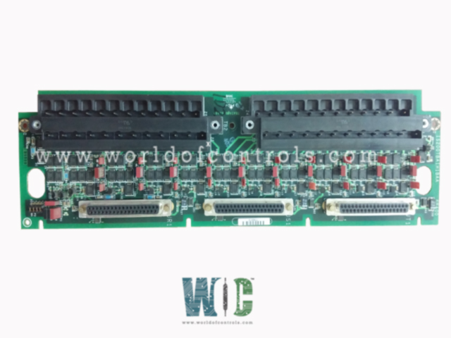 IS200TBAIH1B - Analog Input Terminal Board