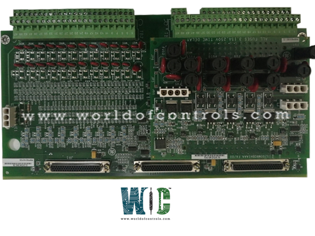 IS200TDBTH4A - Contact Input/Relay Output Terminal Board