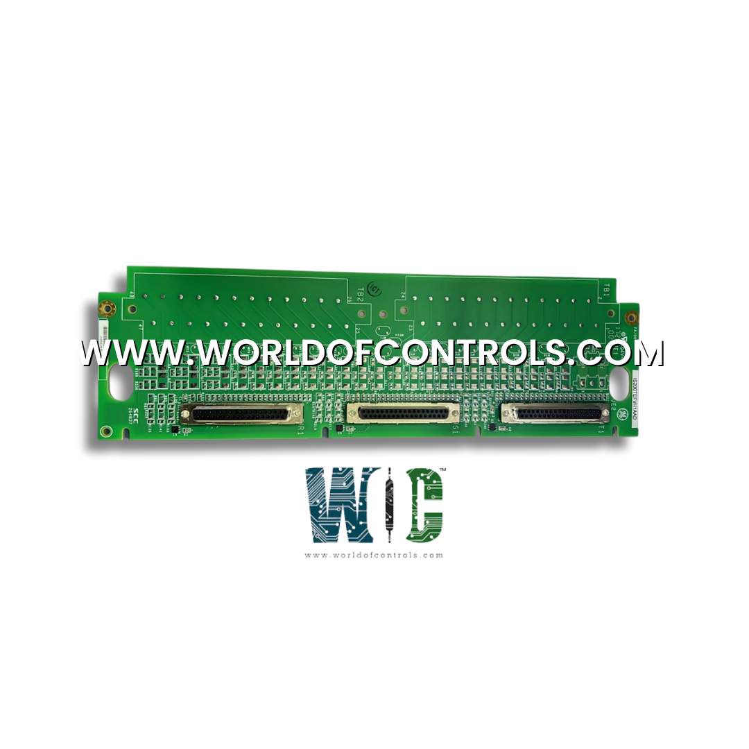 IS200TEFVH1A - Electric Fuel Valve Terminal Board